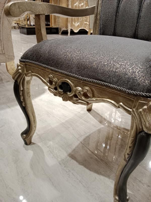 Estilo elegante Comedor 6 sillas Muebles de comedor 6 sillas 6 sillas resistentes.