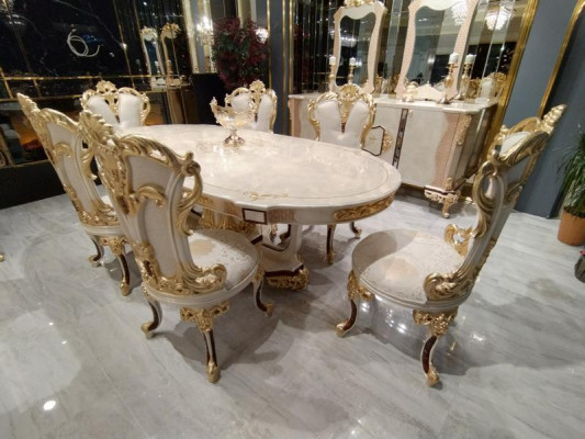 Mesa de comedor mesa de madera grupo de mesas de comedor sala de estar conjunto de muebles de madera diseño de mesas