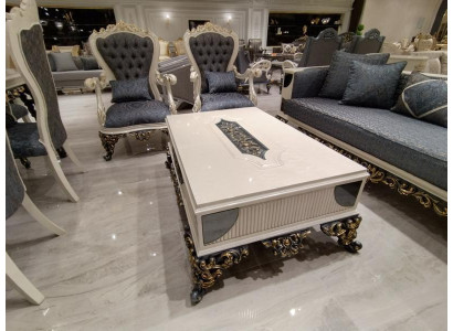 Mesa de centro de diseño Mesa de centro de sala de estar Encanto especial Muebles