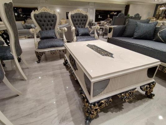 Mesa de centro de diseño Mesa de centro de sala de estar Encanto especial Muebles