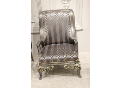 Moderno sillón de alta calidad, muebles de salón, sillón premium, sala de estar, nuevo.
