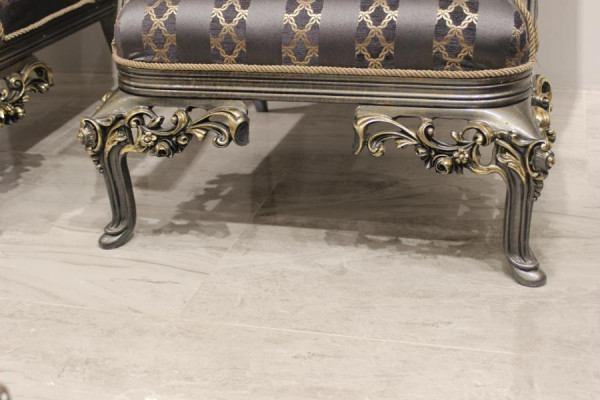 Moderno sillón de alta calidad, muebles de salón, sillón premium, sala de estar, nuevo.