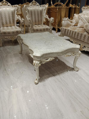 Sala de estar Mesa de centro elegante Encanto de mesa de centro elegante Muebles de sala de estar