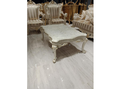 Sala de estar Mesa de centro elegante Encanto de mesa de centro elegante Muebles de sala de estar
