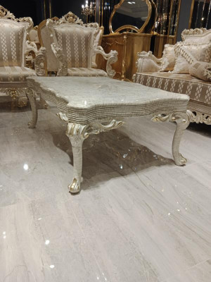 Sala de estar Mesa de centro elegante Encanto de mesa de centro elegante Muebles de sala de estar