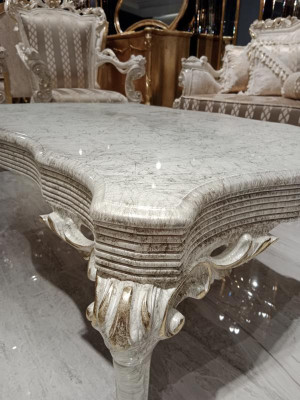Sala de estar Mesa de centro elegante Encanto de mesa de centro elegante Muebles de sala de estar