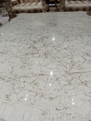 Sala de estar Mesa de centro elegante Encanto de mesa de centro elegante Muebles de sala de estar