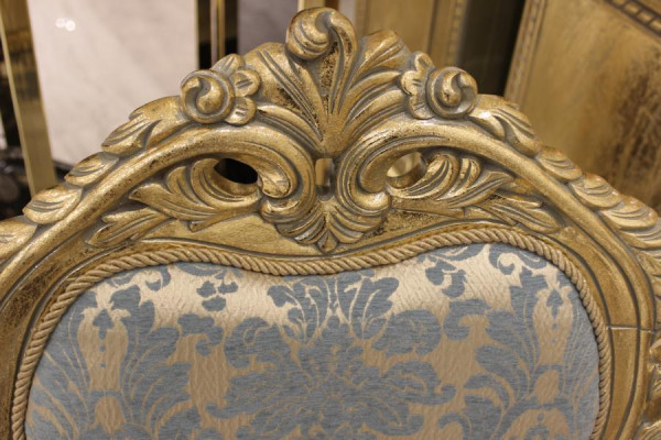 Silla Asiento Tapizado Sillas de Comedor Moderno Lujo Sillón Chesterfield Muebles Nuevo