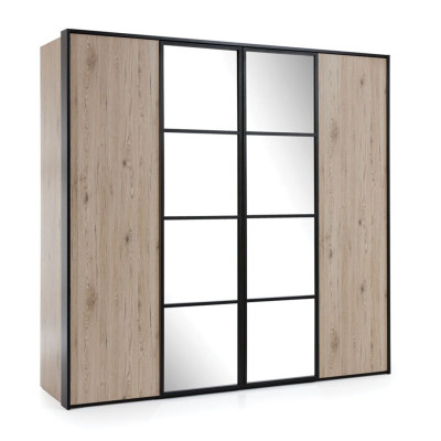 Gran armario de dormitorio Modernos armarios Muebles de madera de lujo