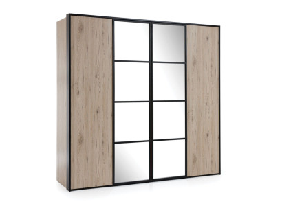 Gran armario de dormitorio Modernos armarios Muebles de madera de lujo
