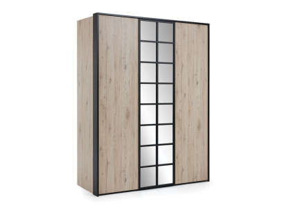 Armario marrón Muebles de dormitorio modernos Armarios de diseñador Nuevos