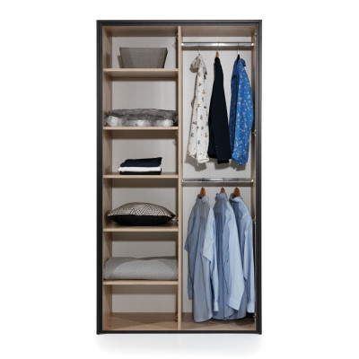 Dormitorio Armario de diseñador de madera Armarios modernos Muebles de lujo