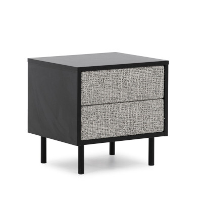 Dormitorio Mesita de noche Diseñador Consola de noche de lujo Muebles de madera de lujo nuevos