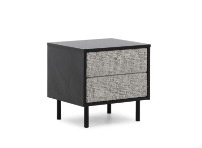 Dormitorio Mesita de noche Diseñador Consola de noche de lujo Muebles de madera de lujo nuevos