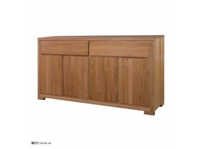Cómoda XXL dormitorio salón aparador Muebles macizos Armario de madera Armarios