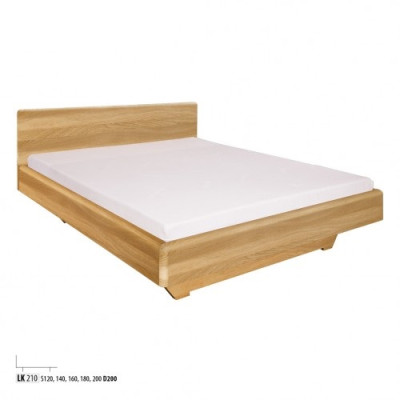 Diseño cama de madera maciza 180x200 camas roble dormitorios marco de cama de madera.