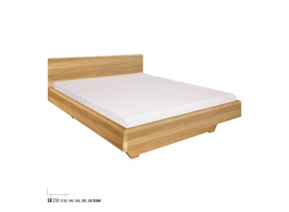 Diseño cama de madera maciza 180x200 camas roble dormitorios marco de cama de madera.