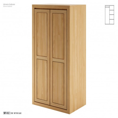 Armario de roble macizo armario de madera maciza armario de dormitorio armarios nuevo