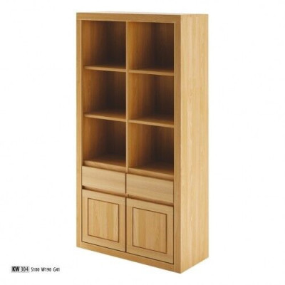 Armario de pared de madera, gabinetes vitrina estantes de pared hechos a mano en madera maciza para la sala de estar.