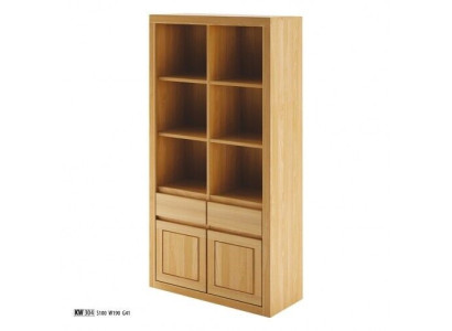 Armario de pared de madera, gabinetes vitrina estantes de pared hechos a mano en madera maciza para la sala de estar.
