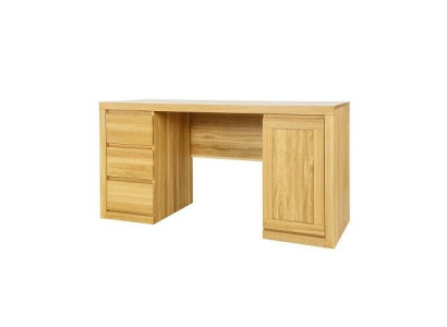 Escritorio Mesa de madera Escritorio de computadora Madera maciza Escritorio de oficina Mesa Mobiliario de oficina Mesas