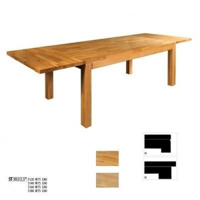 Mesa Mesa de comedor Madera real Mesa de madera Mesas Comedor 160x80cm Madera maciza Nuevo