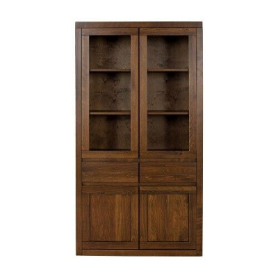 Vitrina Vitrinas Armario de vidrio Estantería Armario de madera Sistema de armario Estantes Sala de estar