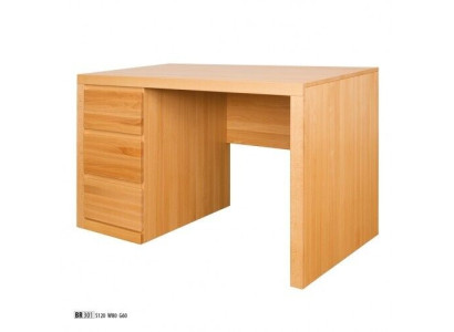 Mesa Escritorio Escritorio de oficina Mesa de trabajo Madera Madera maciza Roble Mesas Madera maciza