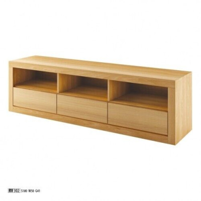 Mueble para TV de madera, cómoda, aparadores, cómodas para sala de estar, muebles masivos de 180 cm.