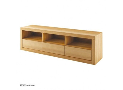 Mueble para TV de madera, cómoda, aparadores, cómodas para sala de estar, muebles masivos de 180 cm.
