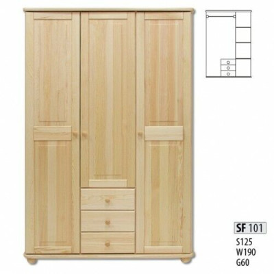 Armario de ropa de diseño, armarios de ropa de madera maciza, muebles macizos, armarios nuevos.