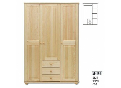 Armario de ropa de diseño, armarios de ropa de madera maciza, muebles macizos, armarios nuevos.