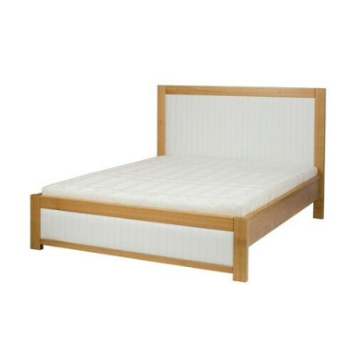 Cama de matrimonio doble de madera maciza de haya para dormitorio muebles de madera 180x200cm nuevo