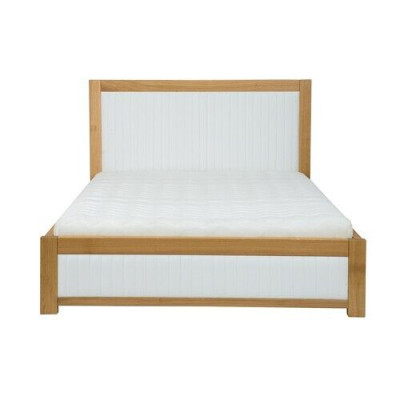 Cama de matrimonio doble de madera maciza de haya para dormitorio muebles de madera 180x200cm nuevo