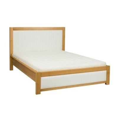 Cama de matrimonio doble de madera maciza de haya para dormitorio muebles de madera 180x200cm nuevo