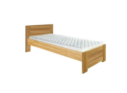 Cama de madera masiva para dormitorio, camas individuales de 100x200 cm, muebles macizos.
