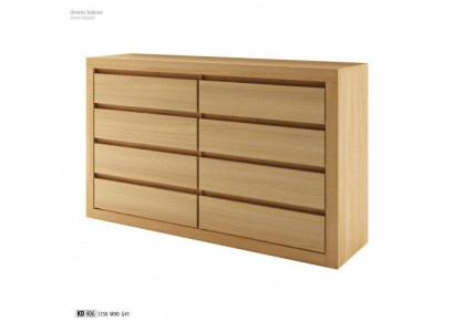 Cómoda Armario Estantería Armario hecha a mano de madera maciza Armarios Madera Nuevo