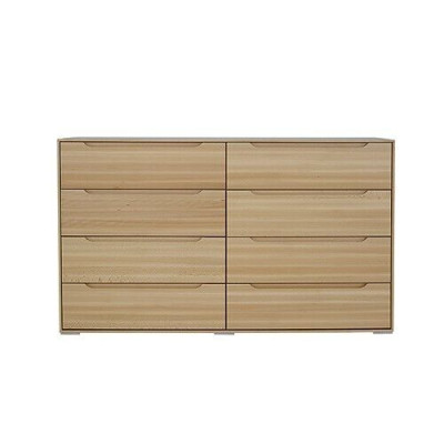 Mueble de madera auténtica, muebles de madera maciza, cómodas de madera maciza, estantes masivos, armario nuevo.