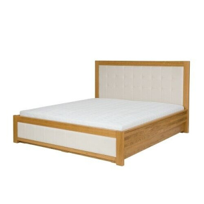 Cama doble de madera de verdad 180x200cm Habitación de dormitorio Camas de madera maciza