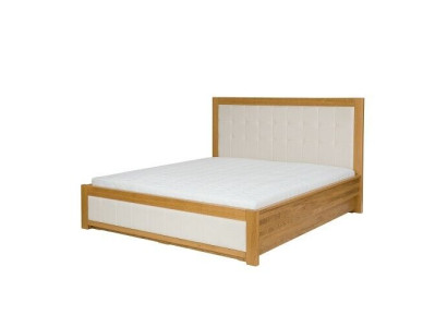 Cama doble de madera de verdad 180x200cm Habitación de dormitorio Camas de madera maciza