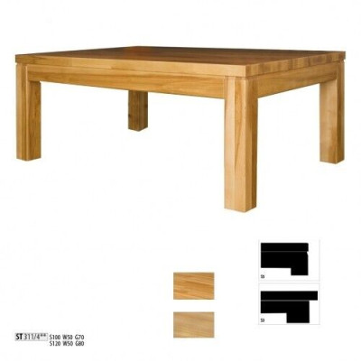 Mesa de centro Mesa de madera Mesa de madera maciza Tablero de mesa Mesa auxiliar Mesa Nuevo