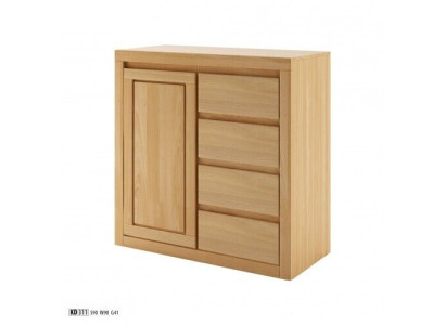 Cómoda Diseño Bajo Muebles auxiliares Aparador Armario Madera real Nuevo
