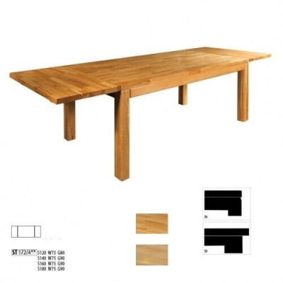 Comedor. Mesa de reuniones de madera hecha a mano. Mesa de comedor de madera maciza.