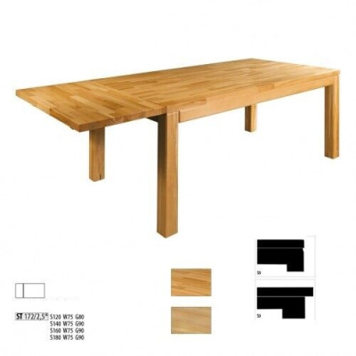 Mesa de conferencia de madera natural Hecha a mano de madera maciza Mesa de comedor.
