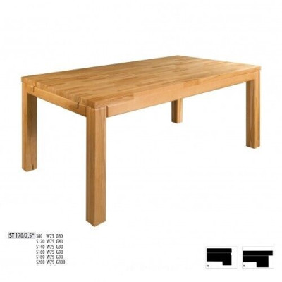 Mesa de madera hecha a mano. Mesa de comedor de madera maciza. Mesa de conferencias. Mesa de reuniones.