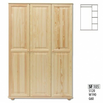 Madera auténtica Armario de madera maciza Armario de madera maciza armario Macizos armarios Casa de campo