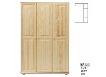 Madera auténtica Armario de madera maciza Armario de madera maciza armario Macizos armarios Casa de campo