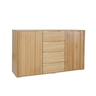 Diseño cómoda de madera maciza Armario de cajones Armarios de madera maciza Aparador Armario