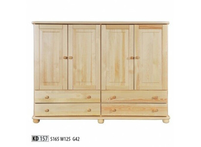 Cómoda, diseño, mueble bajo, aparador, armario, madera real, buffet, cómoda, aparador.