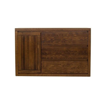 Diseño de cómodas armario Lowboard buffet armarios cómoda muebles de madera maciza.